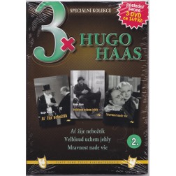3. 3x Hugo Haas 2. (DVD)