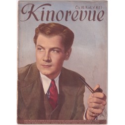 Kinorevue 1938, ročník V číslo 16