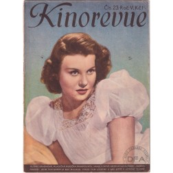 Kinorevue 1939, ročník V číslo 23