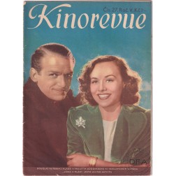 Kinorevue 1939, ročník V číslo 27