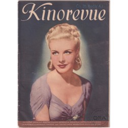 Kinorevue 1939, ročník V číslo 35