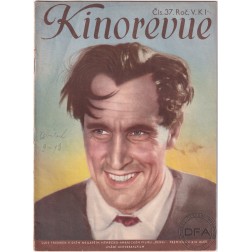 Kinorevue 1939, ročník V číslo 37