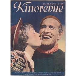 Kinorevue 1940, ročník VI číslo 22