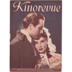 Kinorevue 1940, ročník VI číslo 33
