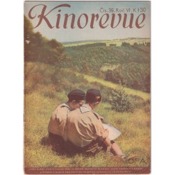 Kinorevue 1940, ročník VI číslo 39