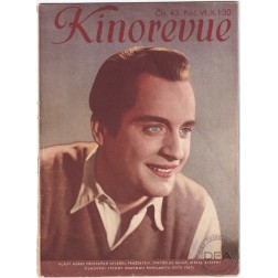 Kinorevue 1940, ročník VI číslo 43