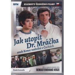 Jak utopit Dr. Mráčka aneb Konec vodníků v Čechách (DVD)