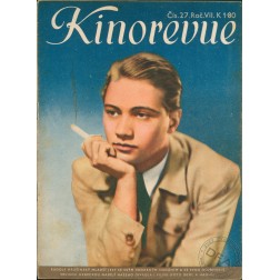 Kinorevue 1941, ročník VII číslo 27
