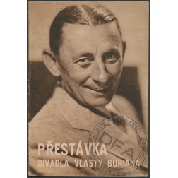 PŘESTÁVKA Divadla Vlasty Buriana 1941/04