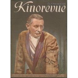 Kinorevue 1941, ročník VII číslo 04