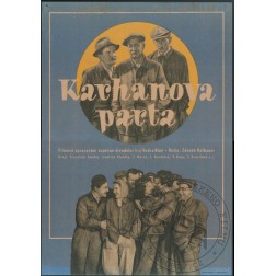 Karhanova parta (1950) - plakát 29x41 cm