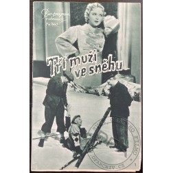 Bio-program v obrazech: Tři muži ve sněhu 1936/360