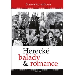 Herecké balady & romance - Blanka Kovaříková