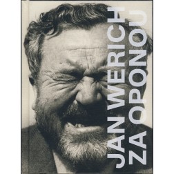Jan Werich za oponou - Jiří Janoušek