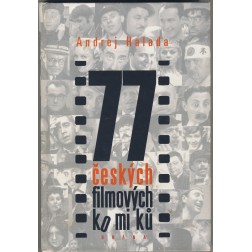 77 českých filmových komiků - Andrej Halada