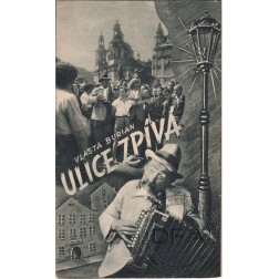 Bio-program 1939 Ulice zpívá