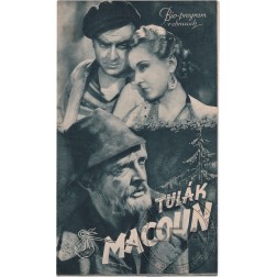 Bio-program 1939/0 Tulák Macoun