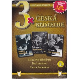 3. 3x Česká komedie (DVD)